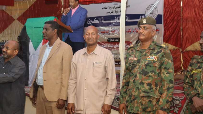 جامعة الخرطوم تمتدح دور صندوق رعاية الطلاب لإستئناف الدراسة الحضورية من داخل الخرطوم