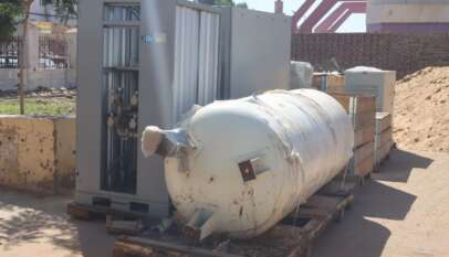 اليونسيف تسلم صحة الخرطوم مصنع للأكسجين