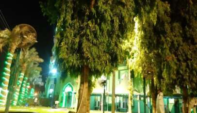 صلاة التراويح مباشرة من مسجد سيدة سنهوري بالخرطوم بعد ثلاث أعوام عبر قناة النيل الازرق