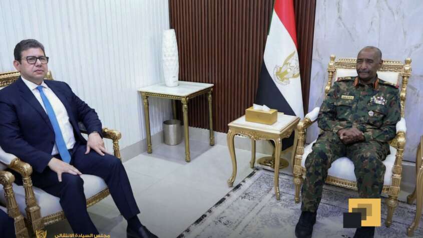 رئيس المخابرات المصري ينقل رسالة من السيسي للبرهان