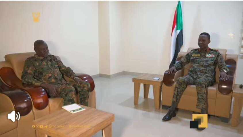 كباشي يطّلع على مجمل الأوضاع بولاية الخرطوم