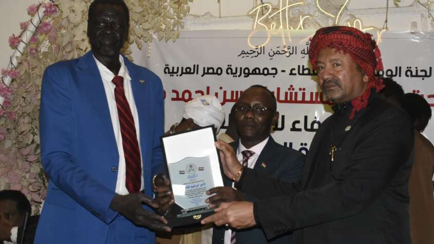 الفريق إبراهيم الماظ يكرم شخصيات وطنية وفنية في ليلة الوفاء لأهل العطاء بالقاهرة