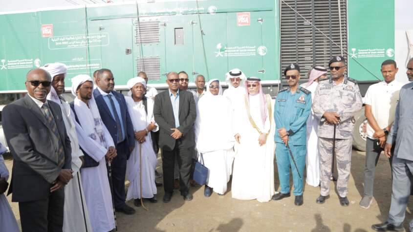 مركز الملك سلمان يدشن مشروعات حيوية لإعادة تأهيل المستشفيات وتوفير المياه ورعاية الأيتام في السودان عبر منظمة الكفاءات