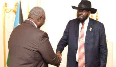 الامن القومي السوداني وأمن جنوب السودان يتصدر لقاء سلفاكير بعقار