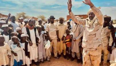 المليش_يا تفرض العزلة على الإدارة الأهلية والنظار