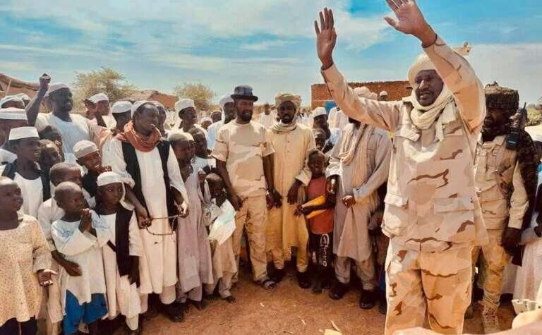 المليش_يا تفرض العزلة على الإدارة الأهلية والنظار