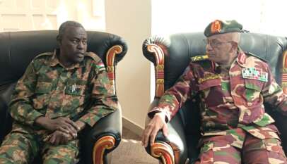 لجنة أمن الخرطوم تستعرض الوضع الامني بحضور نائب مدير المخابرات