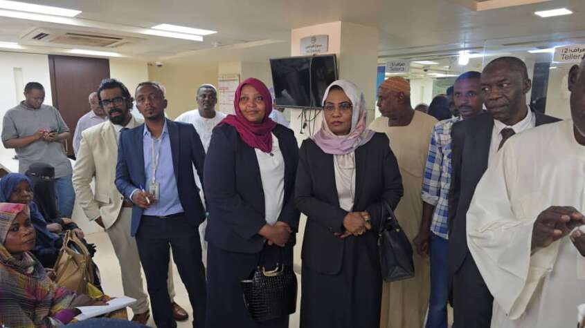 الرئيس التنفيذي لبنك الخرطوم تختتم زيارة ناجحة لتفقد فروع البنك في منطقة النيل الأزرق