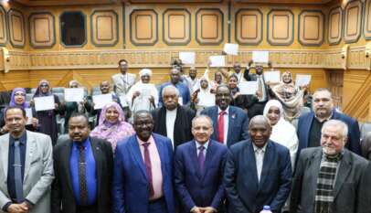 إسناد ضمن المشاركين في دورة مهارات الإعلام الإلكتروني وصحافة الموبايل بمعهد الأهرام