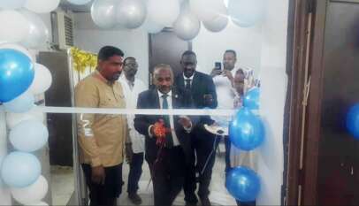 إفتتاح أقسام جديدة بمجمع العبير الطبي الدبة