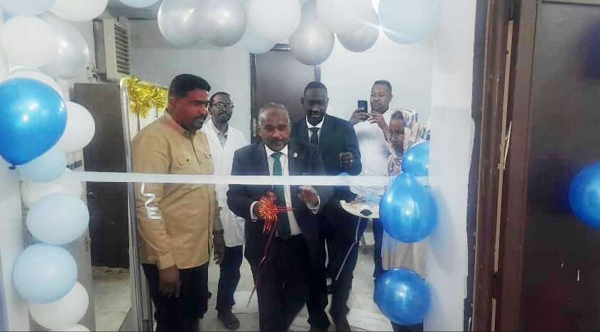 إفتتاح أقسام جديدة بمجمع العبير الطبي الدبة