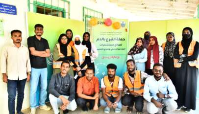 إقبال لافت على حملة “زين” للتبرع بالدم بشندي.. وتسليم 77 كيس دم للمستشفيات