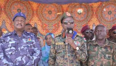 كباشي:لن نتوقف حتى يتحقق النصر الكامل