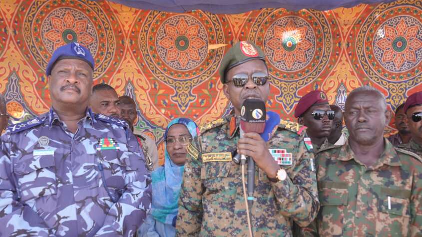 كباشي:لن نتوقف حتى يتحقق النصر الكامل