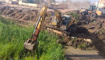 حملة كبري لنظافة وإصحاح البيئة بخور (أب عنجة) حملة كبري لنظافة وإصحاح البيئة بخور (أب عنجة)