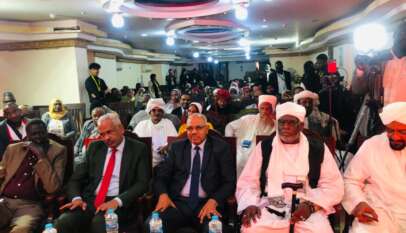 المجلس الأعلى للجالية السودانية في مصر يختتم احتفالات الذكرى السبعين للاستقلال