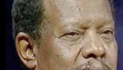 الزاكي التيجاني محمد ابراهيم      امين الأمانة الاجتماعية للحزب الاتحادي الديمقراطي الاصل ينعي البروف صلاح الدين الفاضل