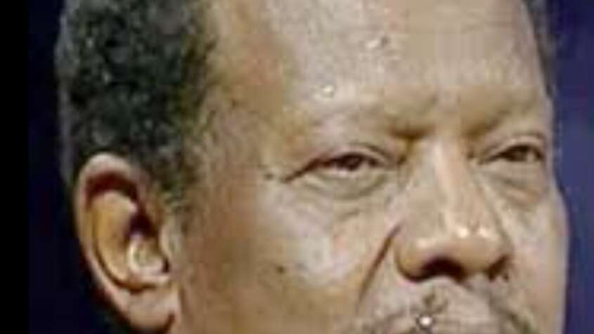 الزاكي التيجاني محمد ابراهيم      امين الأمانة الاجتماعية للحزب الاتحادي الديمقراطي الاصل ينعي البروف صلاح الدين الفاضل