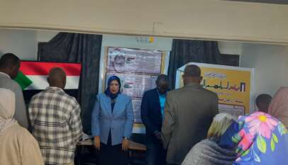 مركز إبراهيم الوالي يحتفل بالذكرى السبعين لاستقلال السودان بالقاهرة