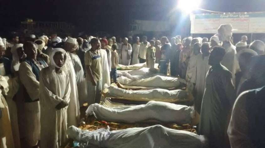 مجلس السيادة ينعى للشعب السوداني وفاة ٢١ شخصا من منطقتي ديم القراي وطيبة الخواض