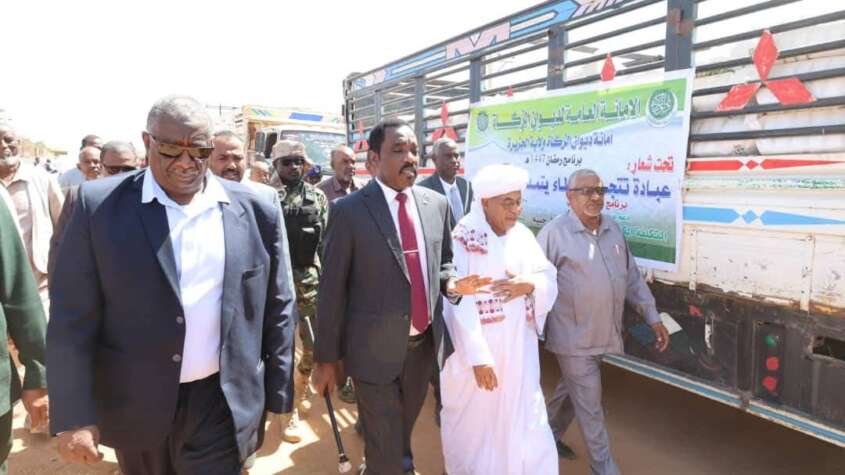 وزير الرعاية الاجتماعية:7 مليارات جنيه لبرنامج رمضان بالجزيرة ضمن خطة قومية بـ78 مليار وزير الرعاية الاجتماعية:7 مليارات جنيه لبرنامج رمضان بالجزيرة ضمن خطة قومية بـ78 مليار