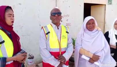 مبادرة صحية من كلنا الدروشاب لإسناد المعلمين