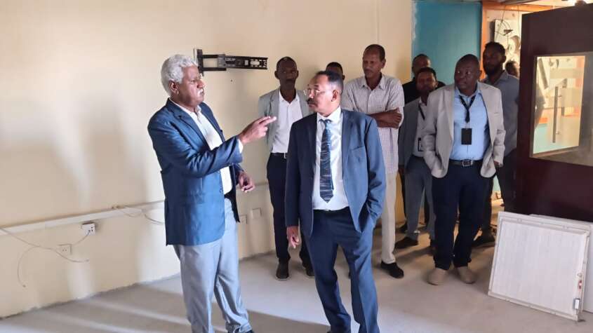 مدير الشركة السودانية للموارد المعدنية : عودة قناة النيل تمثل عودة وتعافي السودان