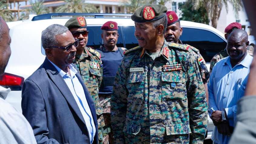 البرهان: لن نبيع دماء السودانيين أو نهدر حقوقهم