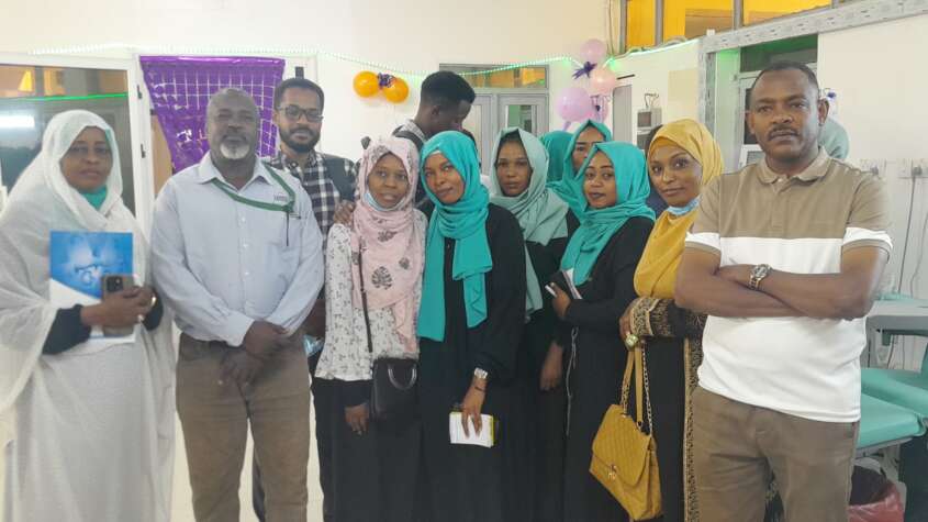 أم درمان تشهد افتتاح مركز تخصصي لغسيل الكلى بأحدث الأجهزة والمعايير العالمية