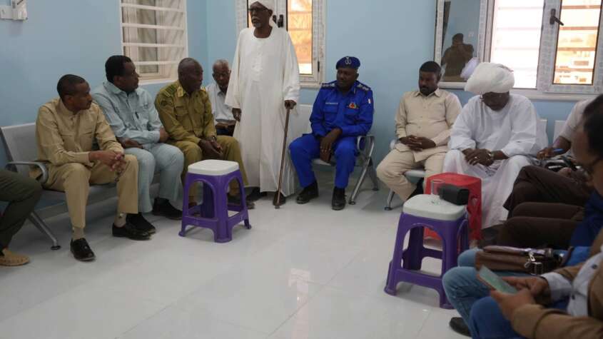 وزير الصحة في الشمالية بالقرير