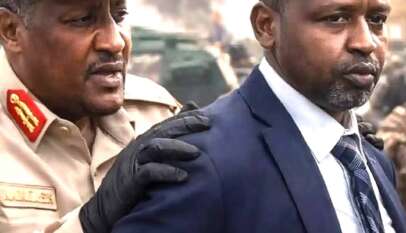 ازمة ثقة بين دقلو وتأسيس لهذا السبب