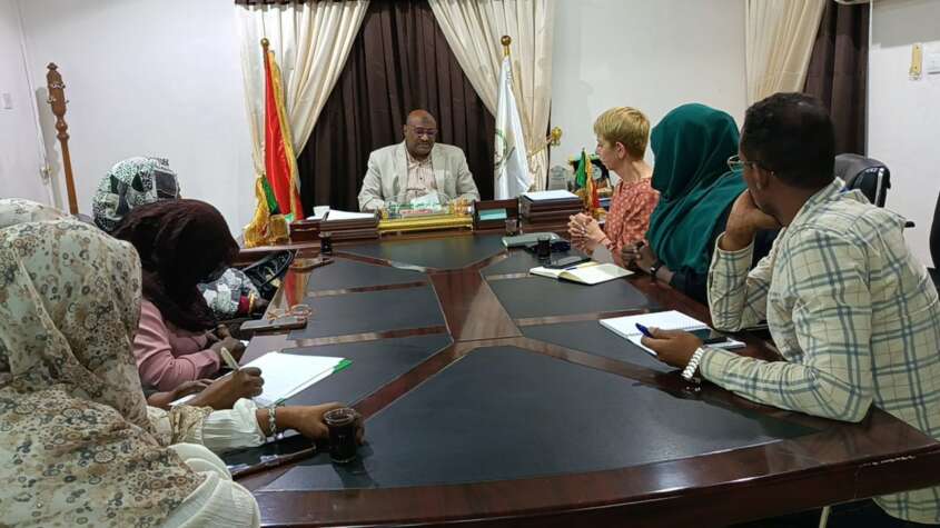 تعهد لمدة ٣ سنوات ..دعم من برنامج الأمم المتحدة الانمائي للنظام الصحي بولاية الخرطوم