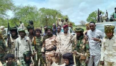 تسريبات صوتية عبر قروب واتساب  تكشف صراعات عرقية تضرب المليش_يا