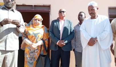 “إعلاميون لأجل السودان” توزّع مساعدات إنسانية لنحو ألفي نازح من كردفان بأم درمان