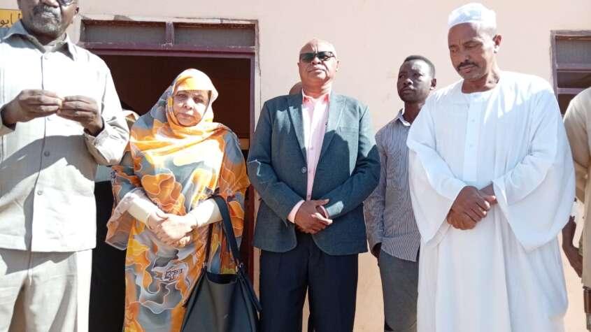 “إعلاميون لأجل السودان” توزّع مساعدات إنسانية لنحو ألفي نازح من كردفان بأم درمان