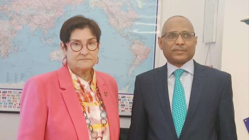 سفير يجدد يجدد رفض السودان لأي دور للإمارات في جهود تحقيق السلام بالبلاد