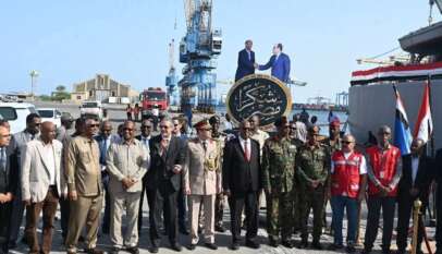 نطفئ النار دائما من اجل ان تستمر وحدة وادي النيل