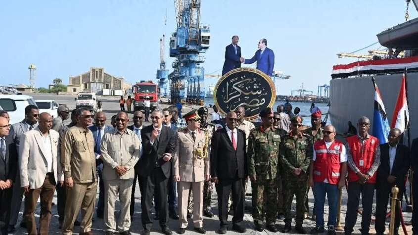 نطفئ النار دائما من اجل ان تستمر وحدة وادي النيل