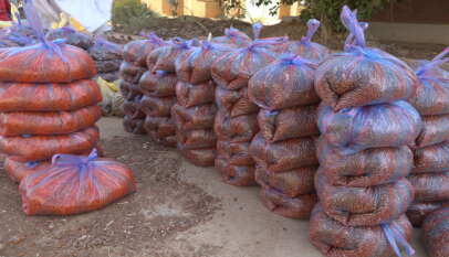 النمير يبدأ التجهيز لتوزيع (5) ألف سلة رمضانية