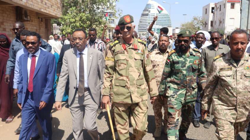 جامعة النيلين تدشن يوم العودة والتعافي الوطني