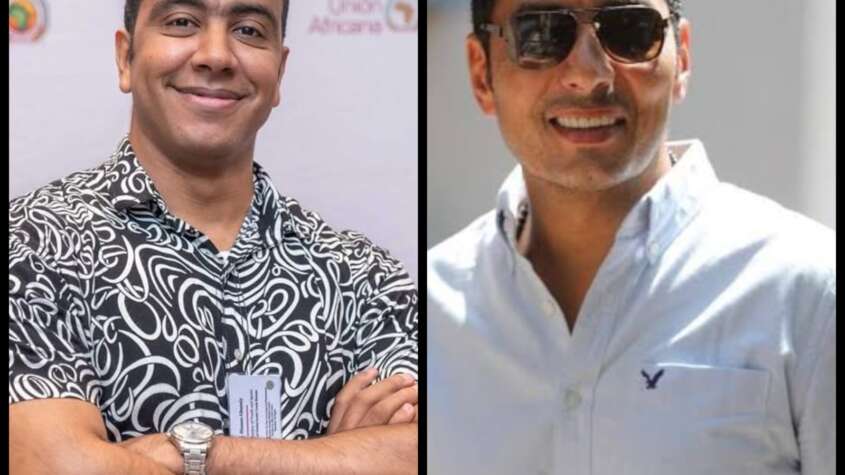 غزالي يهنئ وزير الشباب والرياضة المصري الجديد جوهر نبيل