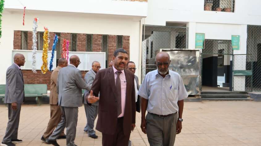 بنك امدرمان الوطني يتعهد بتقديم الدعم والمساندة للمؤسسات التعليمية في الفترة القادمة