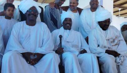 وزراء فى ديار الشايقية  ومن قَد لمَّ في جمعِك.  فَذا فَضلاً وإحسانا