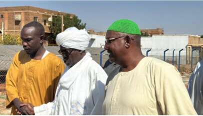 والي الخرطوم يقف ميدانياً على مشروعات “سعد الخير” بشمبات ويشيد بدورها في خدمة المجتمع شمبات – رحمة عبدالمنعم والي الخرطوم يقف ميدانياً على مشروعات “سعد الخير” بشمبات ويشيد بدورها في خدمة المجتمع شمبات – رحمة عبدالمنعم