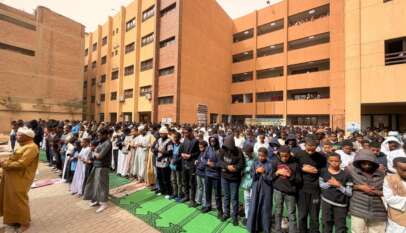 خطيب مسجد مؤسسة الكودة : رمضان  سانحة للإنفاق ومساعدة المحتاجين من الأسر السودانية المتعففة