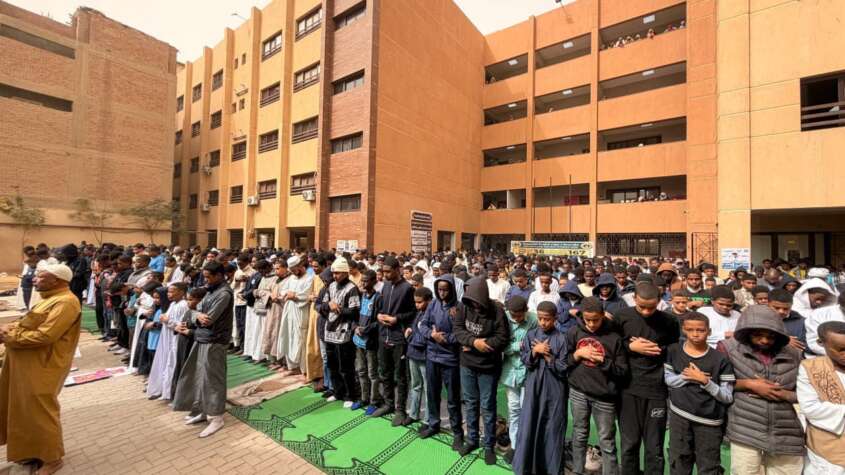 خطيب مسجد مؤسسة الكودة : رمضان سانحة للإنفاق ومساعدة المحتاجين من الأسر السودانية المتعففة خطيب مسجد مؤسسة الكودة : رمضان سانحة للإنفاق ومساعدة المحتاجين من الأسر السودانية المتعففة