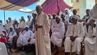 وفد الكوداب معزيا في شهداء ديم القراي وفد الكوداب معزيا في شهداء ديم القراي