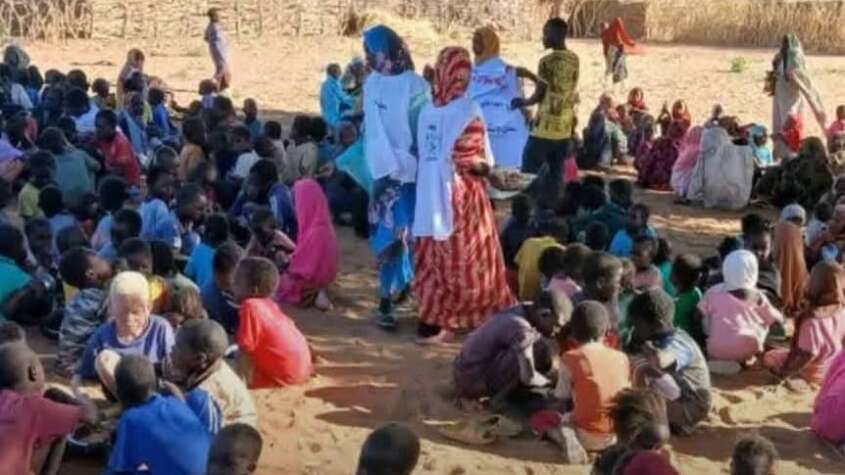 انهيار كامل لإمدادات المليشيا الغذائية بمدينة نيالا