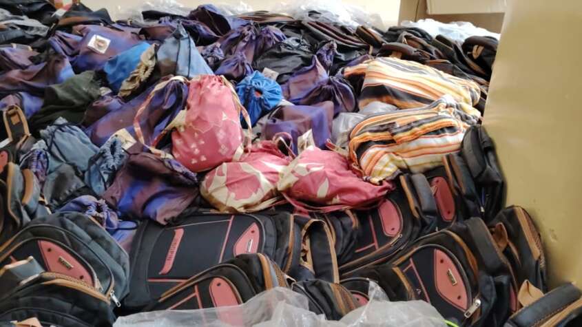 سواعد نساء السلام تبدأ قوافل رمضان وتمنح أولوية الدعم للمرابطين و الأسر المتأثرة