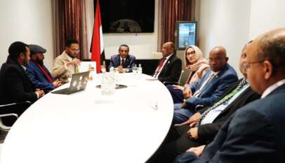 لقاء تاريخي: دعم مباشر من وزارة الخارجية لتجمع السودانيين بالخارج وتعزيز التنسيق معه